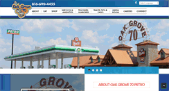 Desktop Screenshot of oakgrovepetro.com